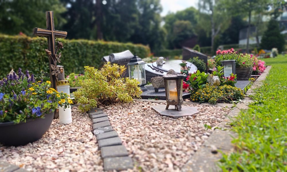 Friedhof Urnengrab